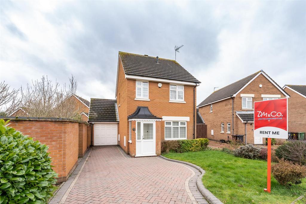 Frankholmes Drive, Shirley, Solihull 3 bed detached house £1,400 pcm (£323 pw)