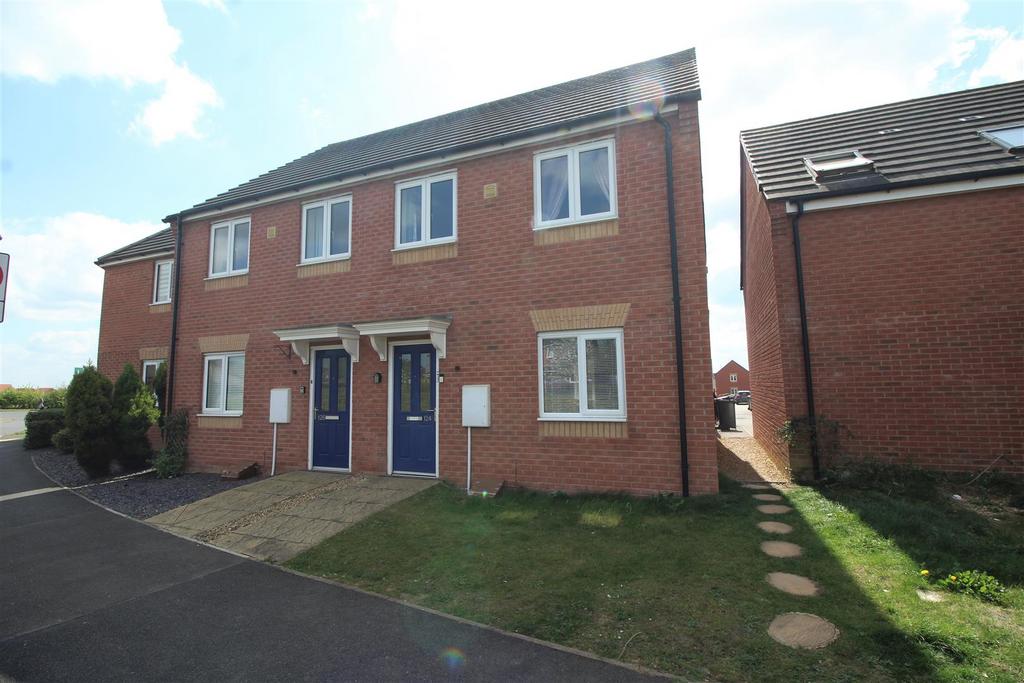 Jupiter Avenue, Cardea, Peterborough 3 bed semidetached house for sale