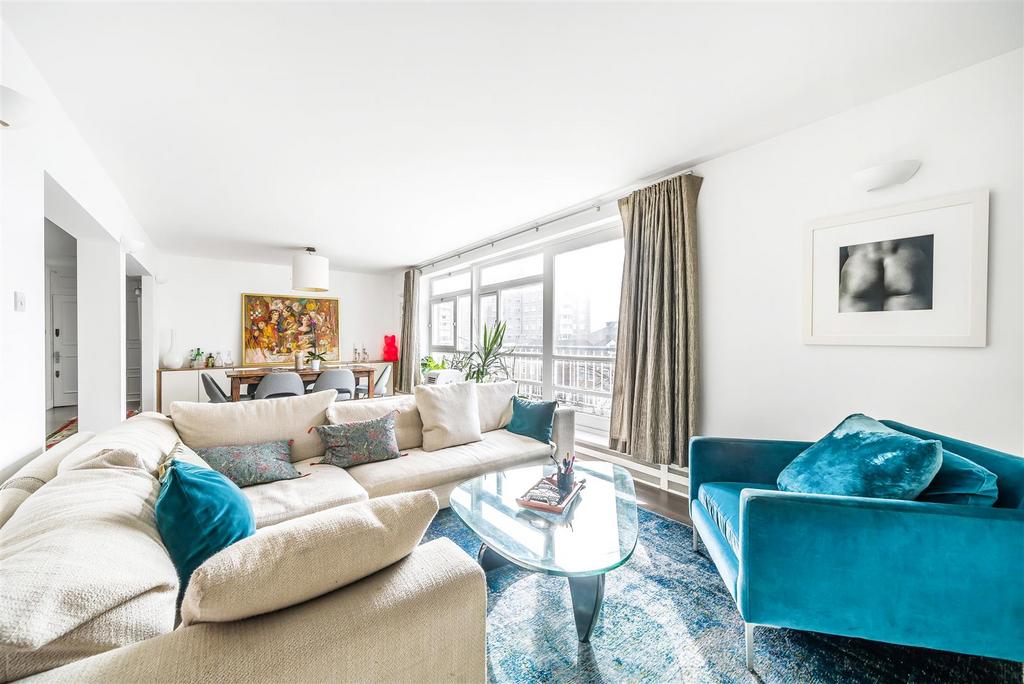 St. John's Wood Park, St. John's Wood, NW8 3 bed flat for sale £1,550,000
