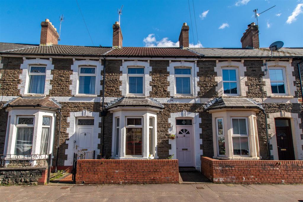 Wyndham Road, Cardiff 2 bed terraced house for sale £350,000