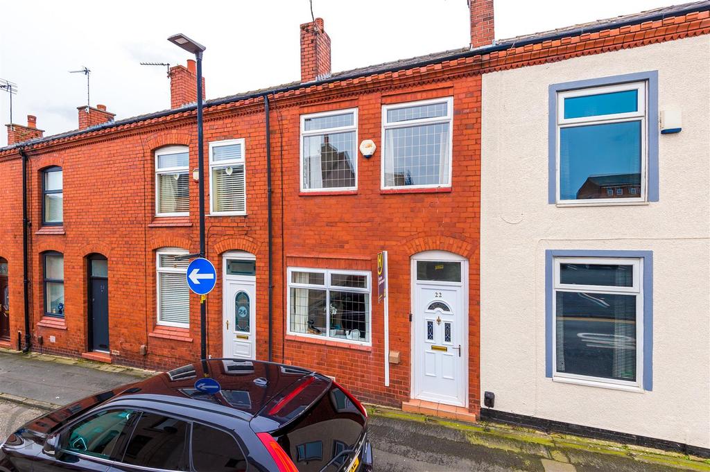 Blossom Street, Tyldesley, Manchester 3 bed terraced house for sale £