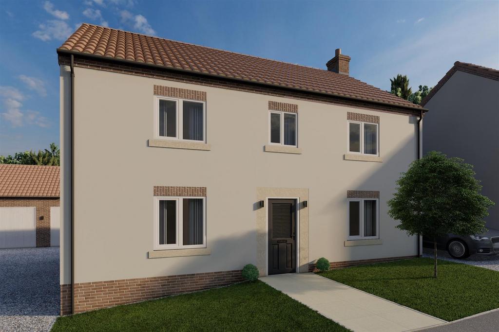 Preston Hill, Leavening, Malton 4 bed detached house £475,000