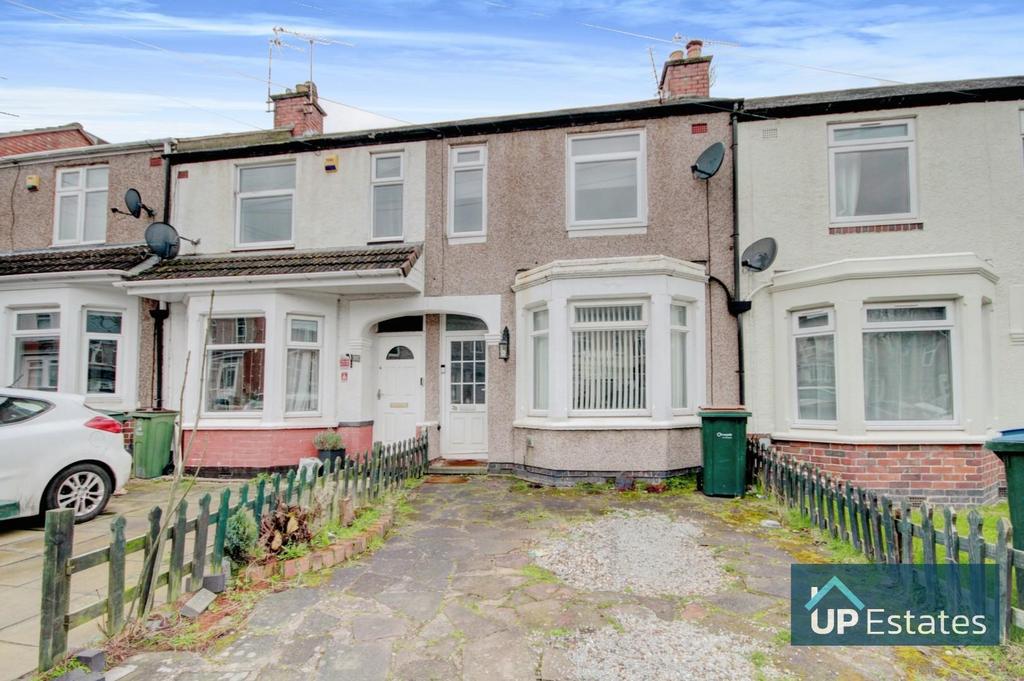 Stevenson Road, Coventry 2 bed terraced house £200,000