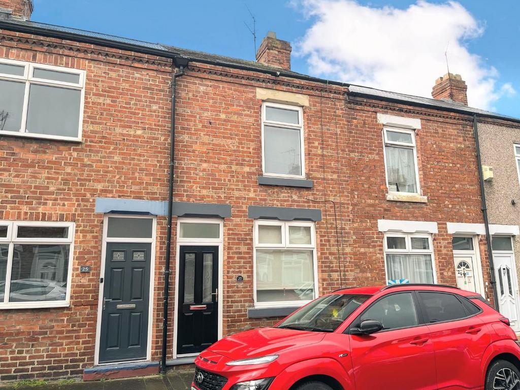 Beaconsfield Street, Darlington 2 bed terraced house for sale £75,000