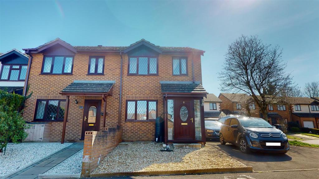 Haydon Gate, Haydon, Radstock 3 bed end of terrace house £277,950