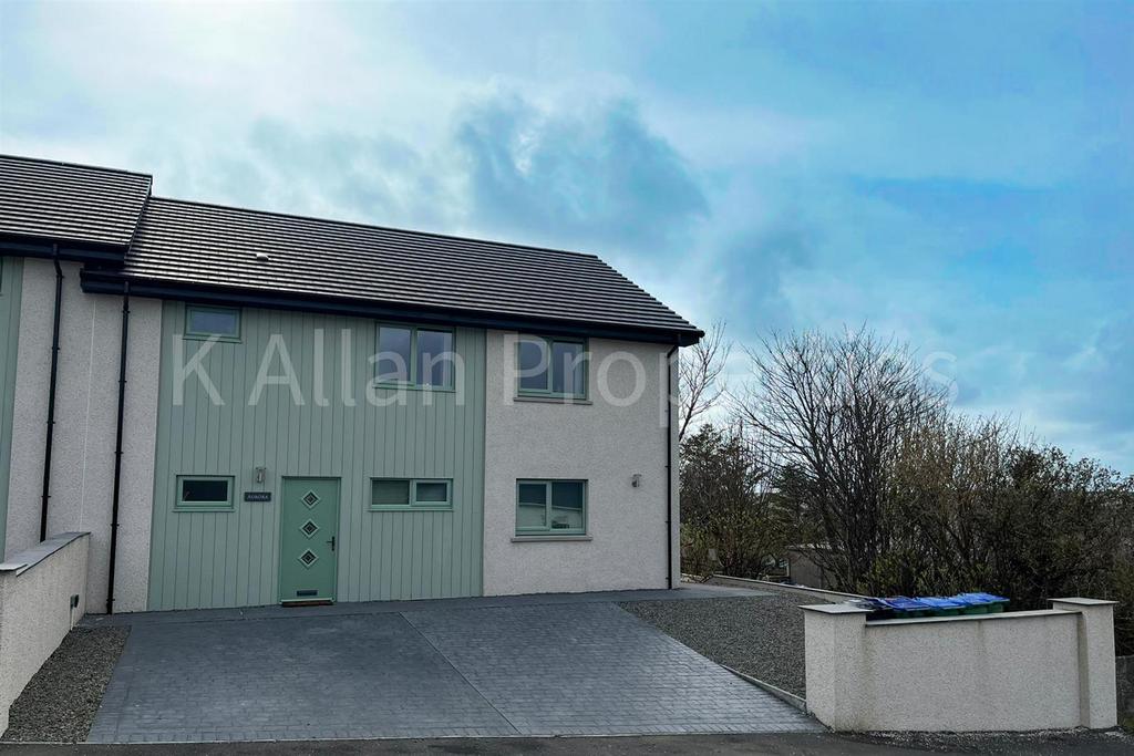 Aurora, Upper Crantit Road, Kirkwall, Orkney 3 bed semidetached house