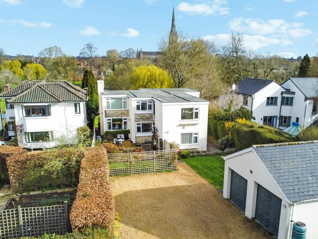Watersmeet Road, Harnham 2 bed flat for sale £485,000