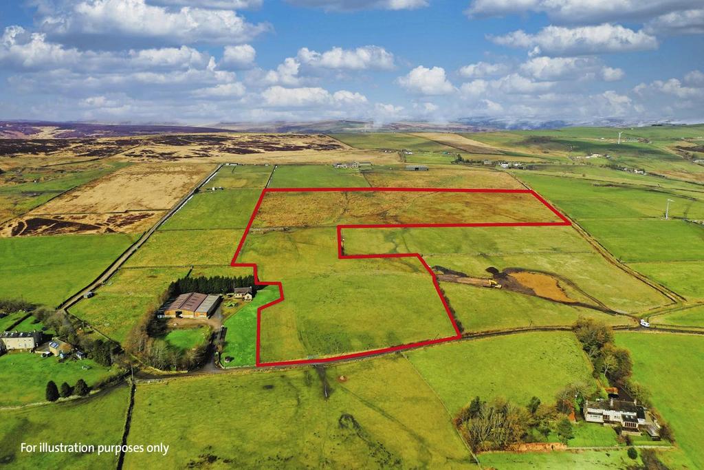 Land Off Ash Hall Lane, Soyland, Sowerby Bridge Land for sale £225,000
