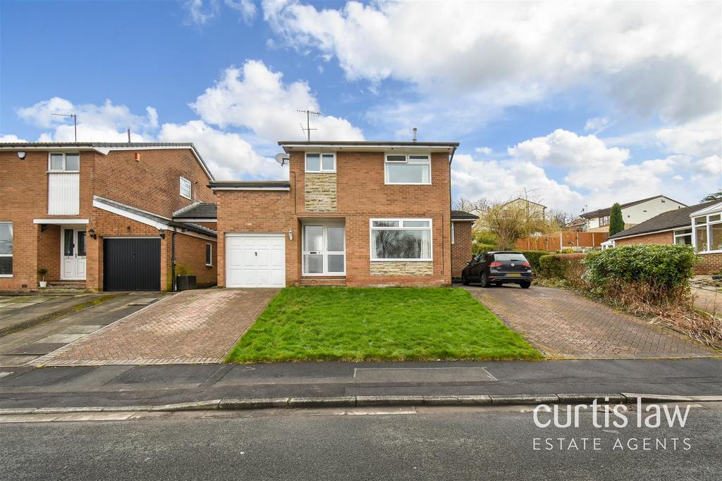 Shropshire Drive, Wilpshire, Blackburn 4 bed detached house for sale