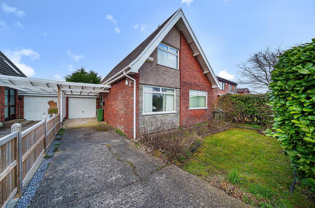 Hilland Drive, Swansea 4 bed detached bungalow for sale £
