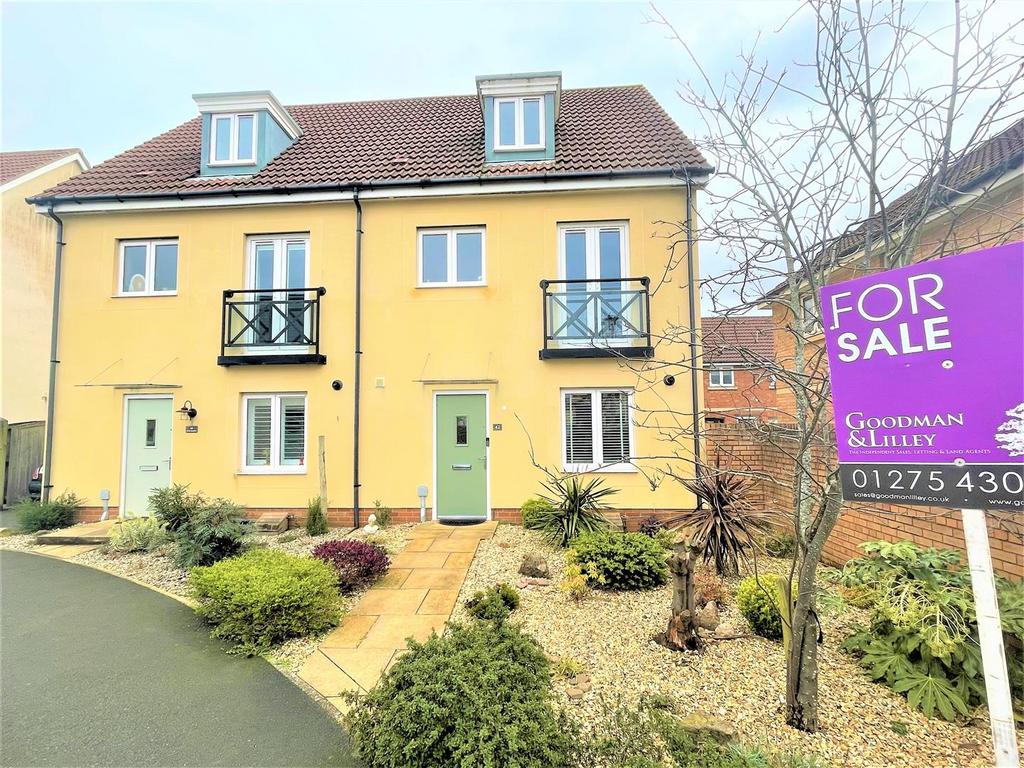 Wren Gardens, Portishead 4 bed townhouse £499,950