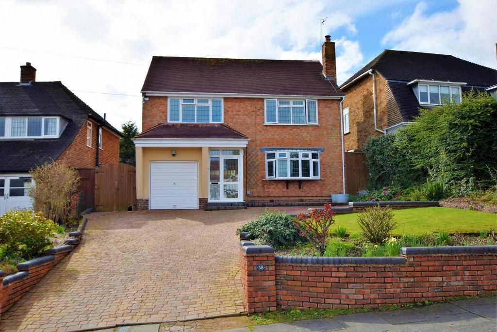 Wylde Green Road, Sutton Coldfield 4 bed detached house for sale £625,000