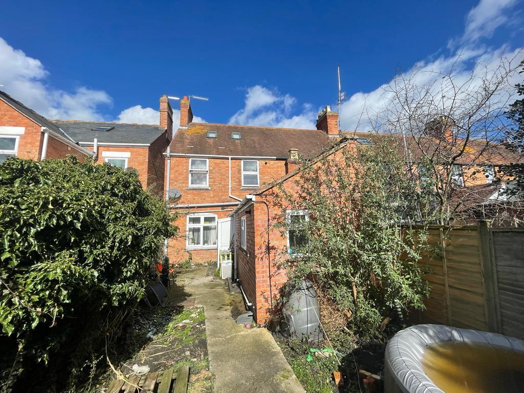 Outside