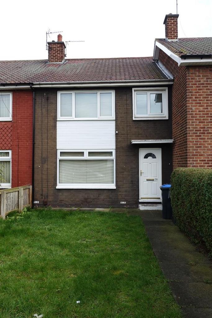 Charlbury Road, Middlesbrough, TS3 8JT 3 bed terraced house £550 pcm