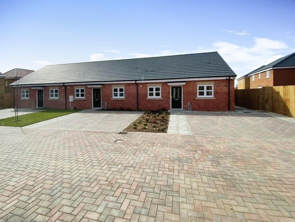 Pelham Gardens, Longshore Village, Blyth 2 bed bungalow £42,500