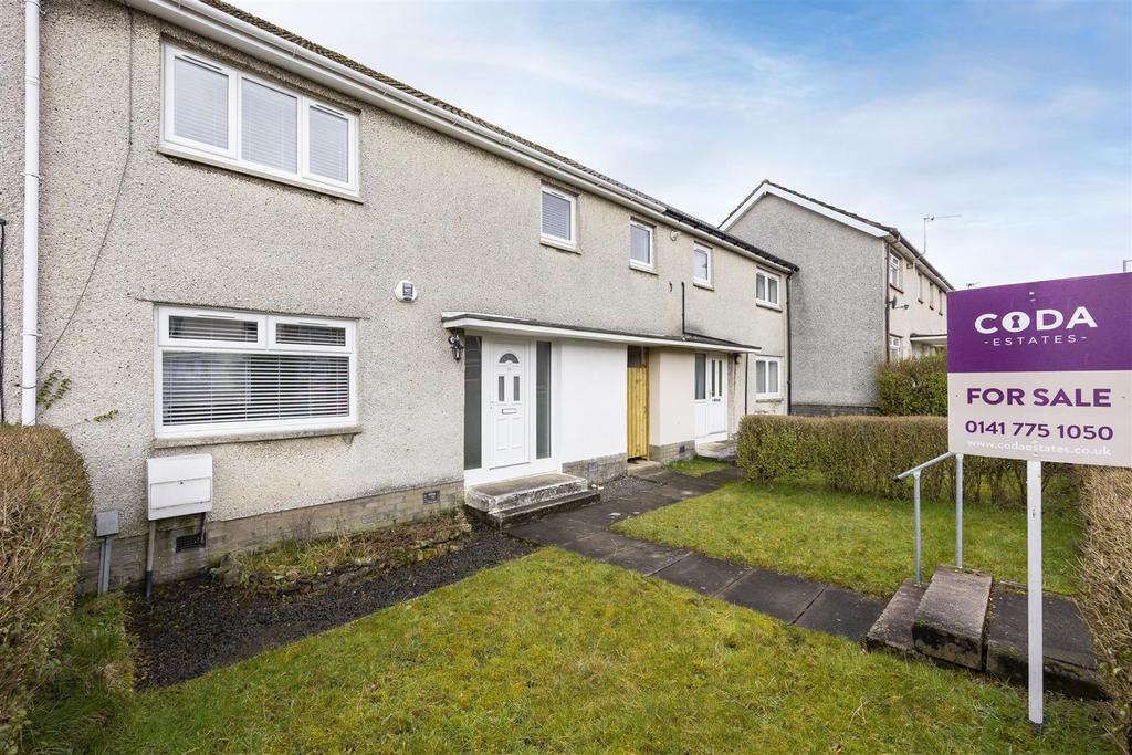 Alloway Drive, Kirkintilloch, Glasgow 3 bed terraced house for sale £