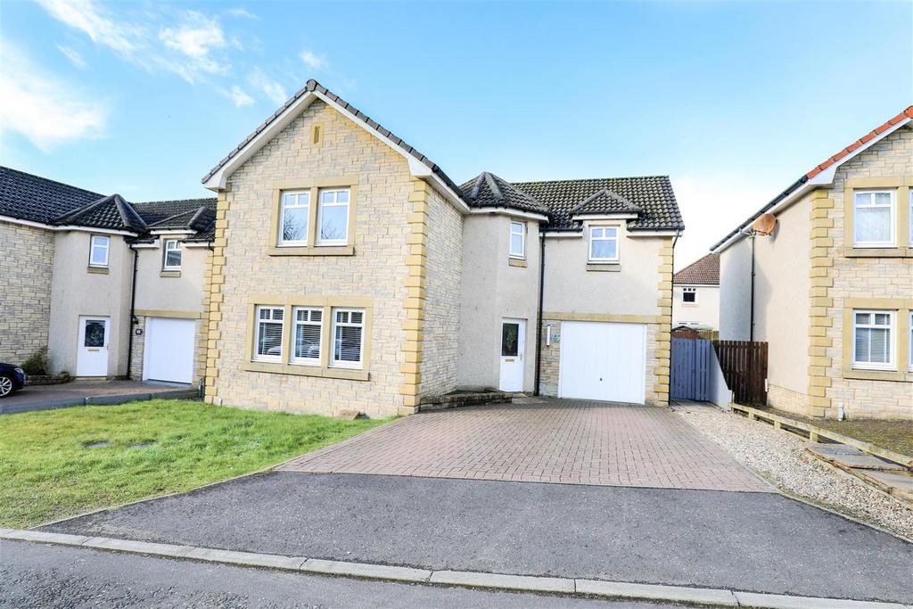 Woods Place, Glenrothes 4 bed detached house £264,995