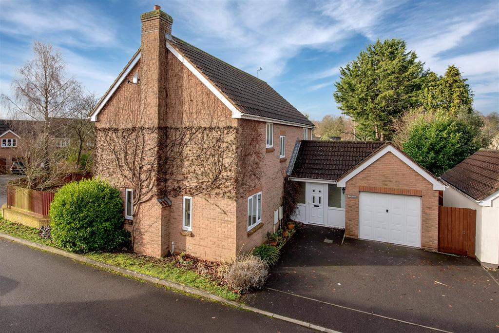Lydeard, Taunton 4 bed detached house for sale £475,000