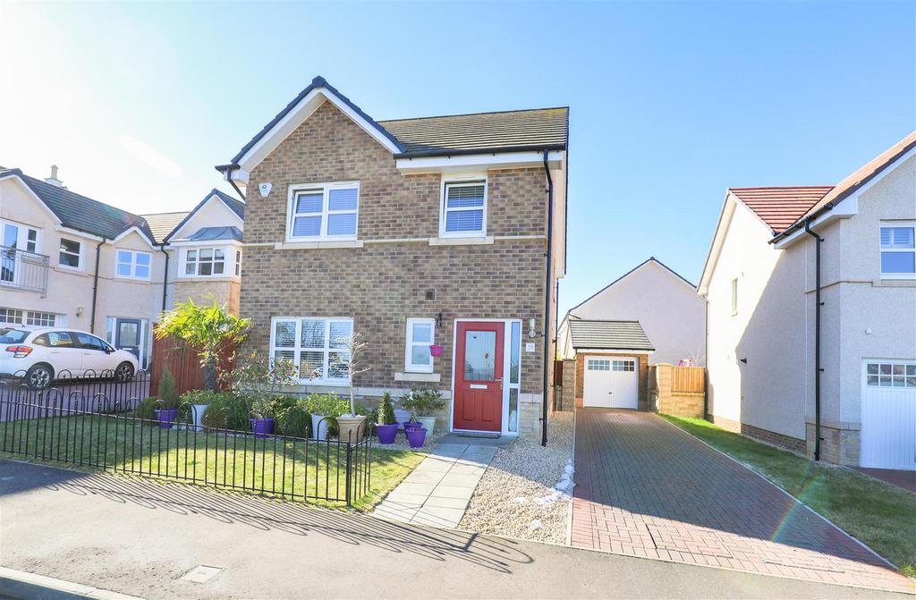 Kilcruik Road, Kinghorn, Burntisland 3 bed detached house £264,995