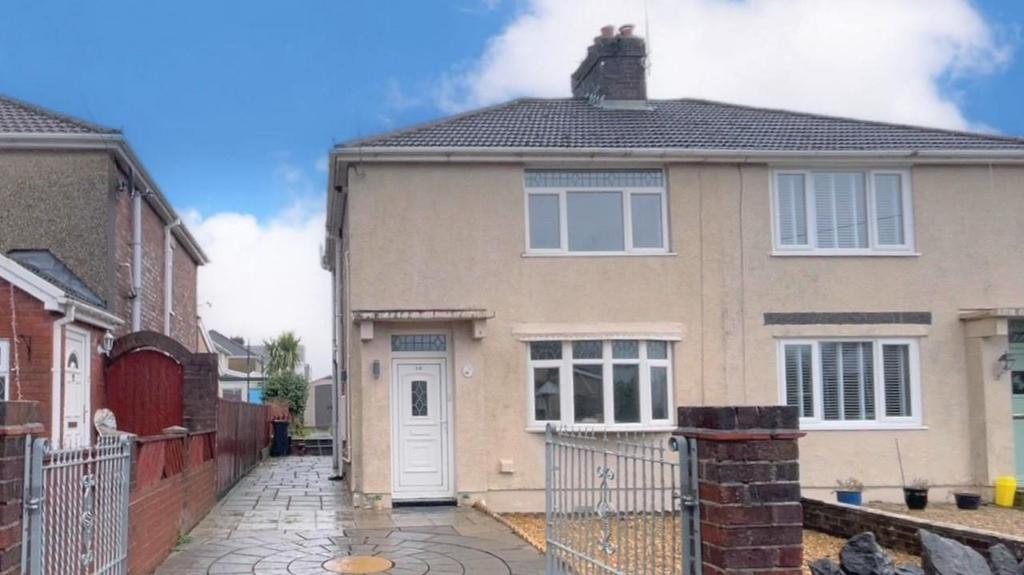 Underwood Road, Cadoxton, Neath 2 bed semidetached house £175,000