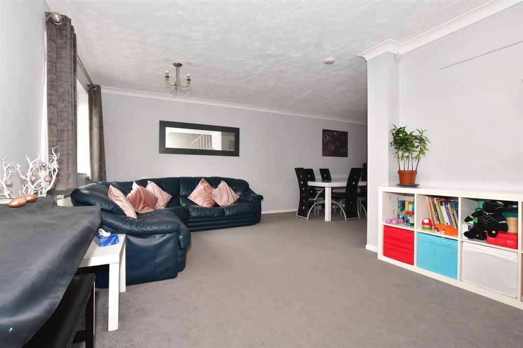 Ivychurch Gardens, Palm Bay, Margate... 3 bed semidetached house £350,000
