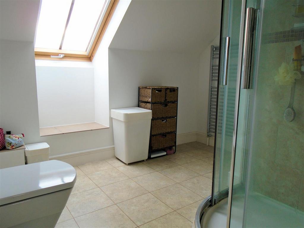 Luxury shower room