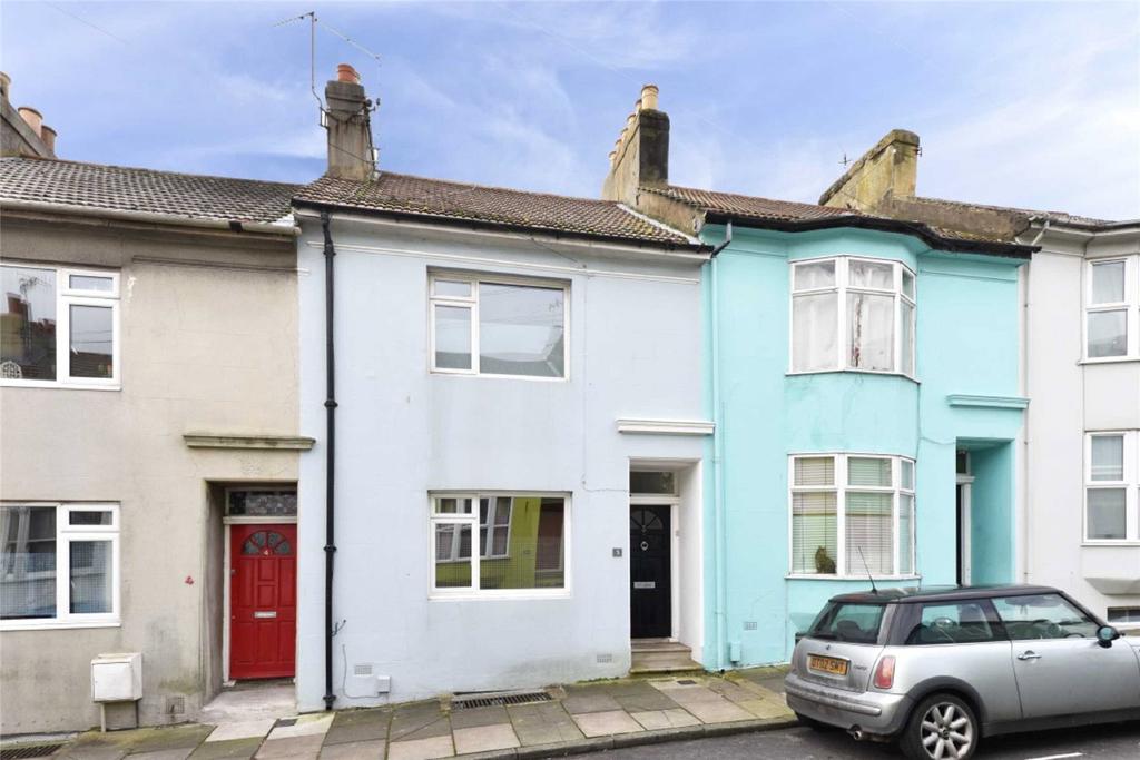 Bute Street, Brighton, East Sussex, BN2 3 bed terraced house £1,750