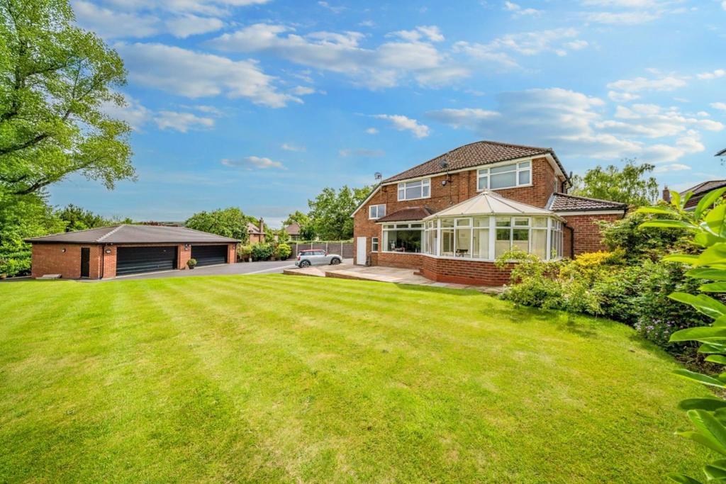 Hilton Road, Disley, Stockport, Cheshire, SK12 2JU 4 bed detached house ...