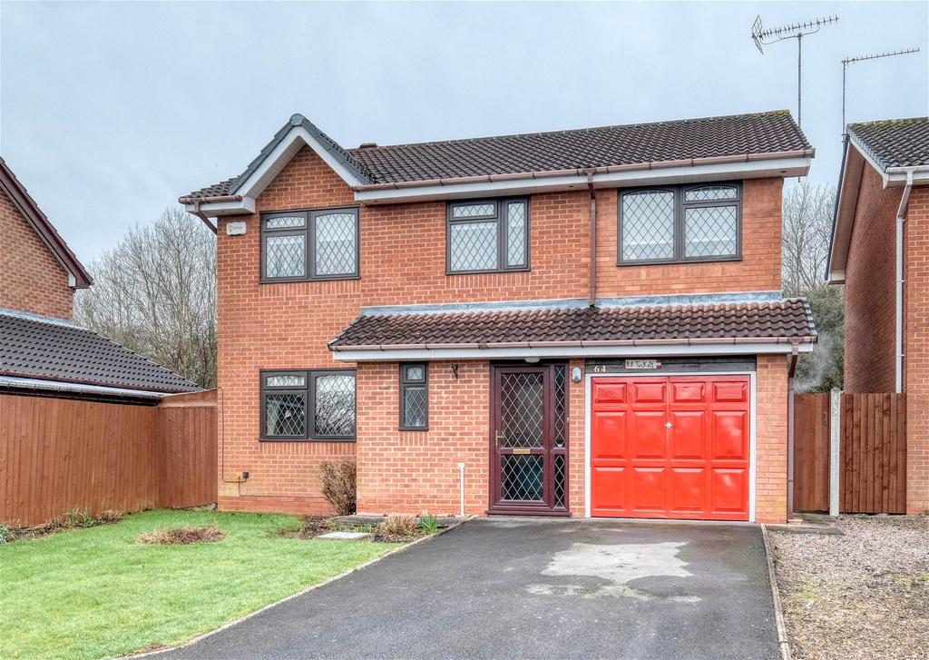Longfellow Close, Walkwood, Redditch B97 5HN 4 bed detached house for