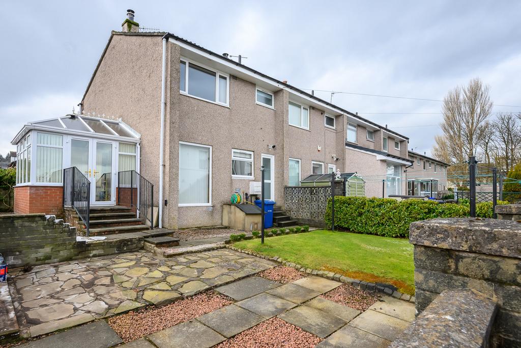 Johnston Terrace, Greenock, PA16 3 bed end of terrace house £180,000