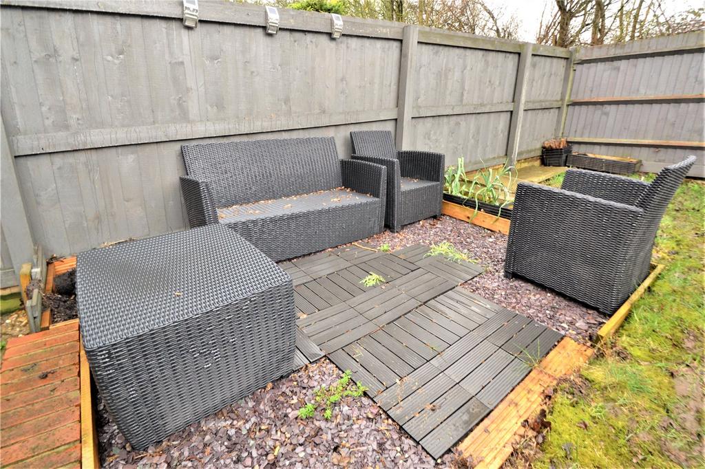Outside Seating Area
