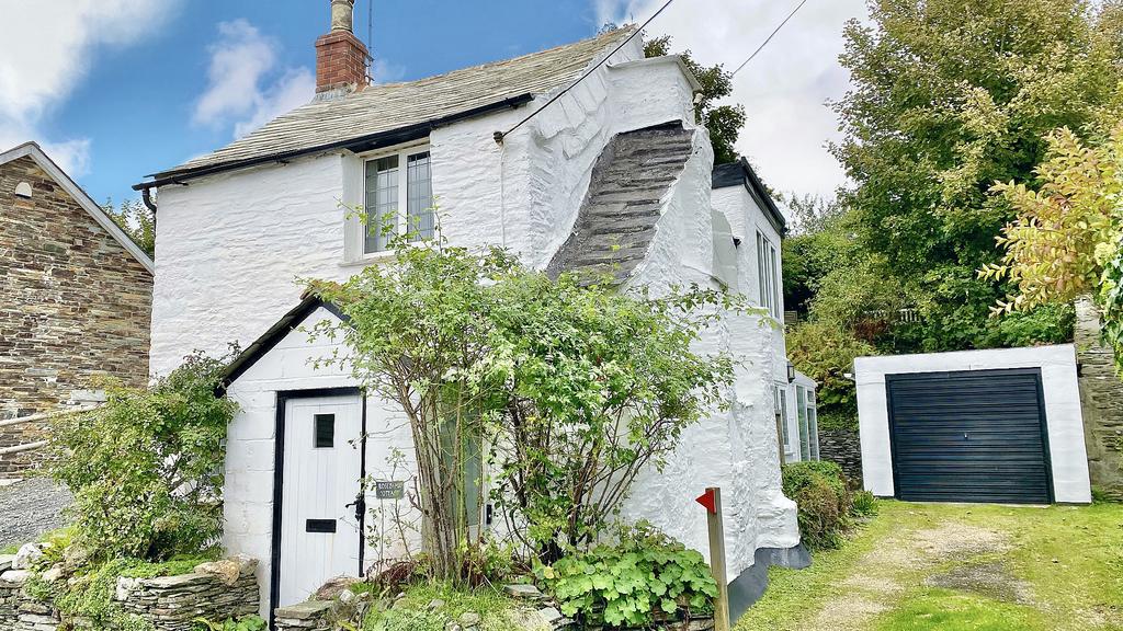 Boscastle, Camelford 2 bed house for sale £295,000
