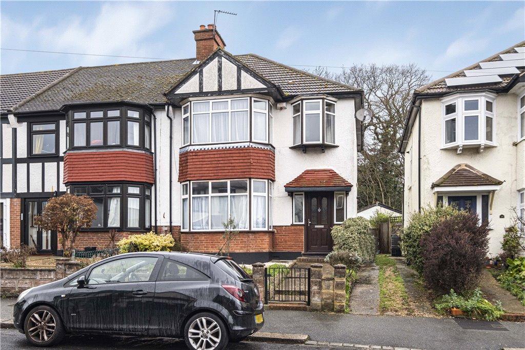 Wharncliffe Gardens, London, SE25 3 bed end of terrace house for sale