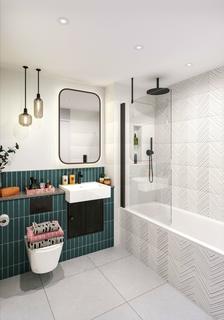 1 bedroom apartment for sale - Plot D9-02 The Harris at The Green Quarter, 1, Randolph Road UB1