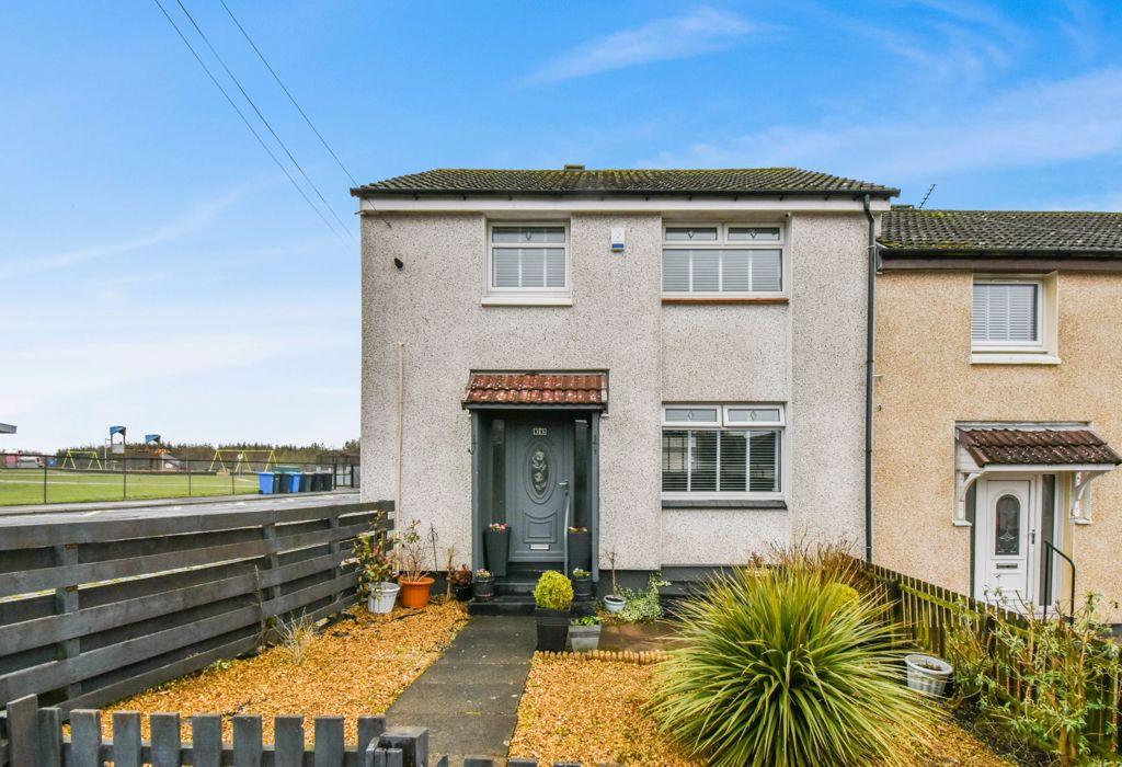 Kirk Brae, Longridge, Bathgate, West Lothian 3 bed end of terrace house