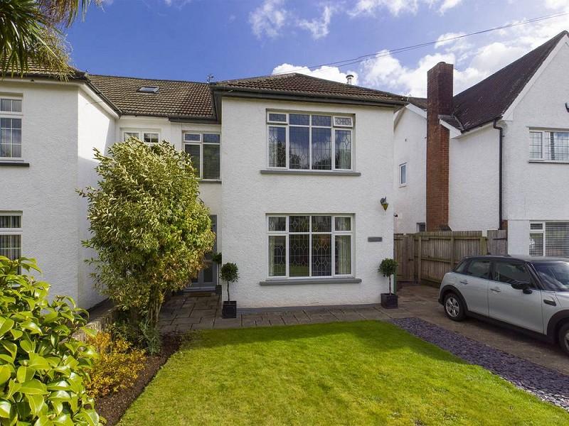 Heol Y Bryn, Rhiwbina, Cardiff. CF14 3 bed semidetached house for sale