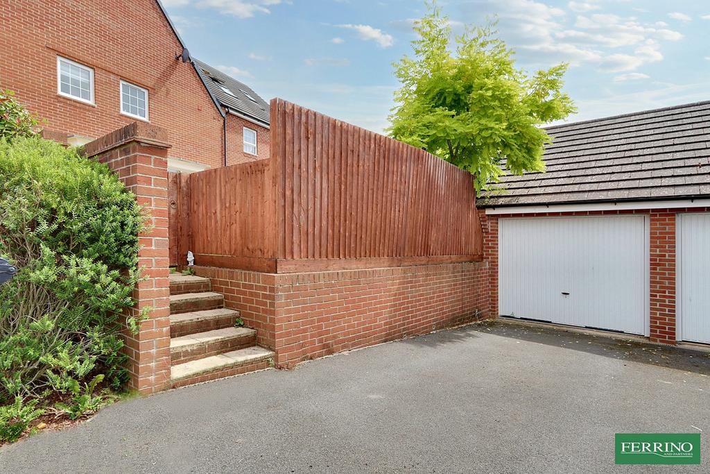 Driveway &amp; Garage