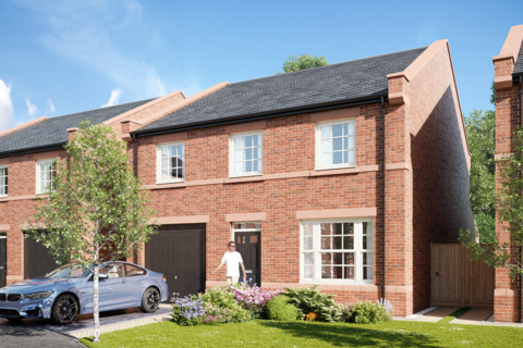 4 bedroom detached house for sale, Plot 10, Peckforton at Alderley Gardens, Alderley Park, Congleton Road, Alderley Edge, Cheshire SK10