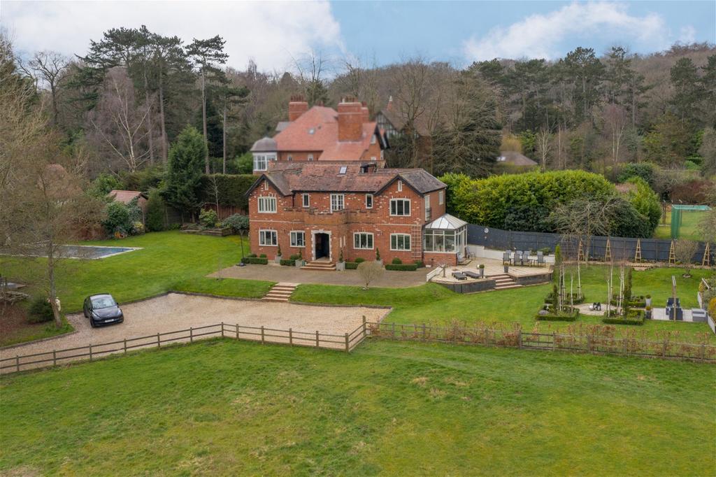 Cherry Hill Road, Barnt Green, B45 8LN 6 bed detached house for sale