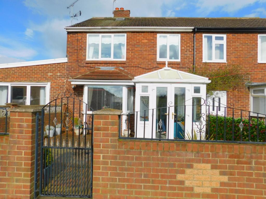 Meadow Avenue, Blackhall Colliery... 3 bed terraced house £125,000