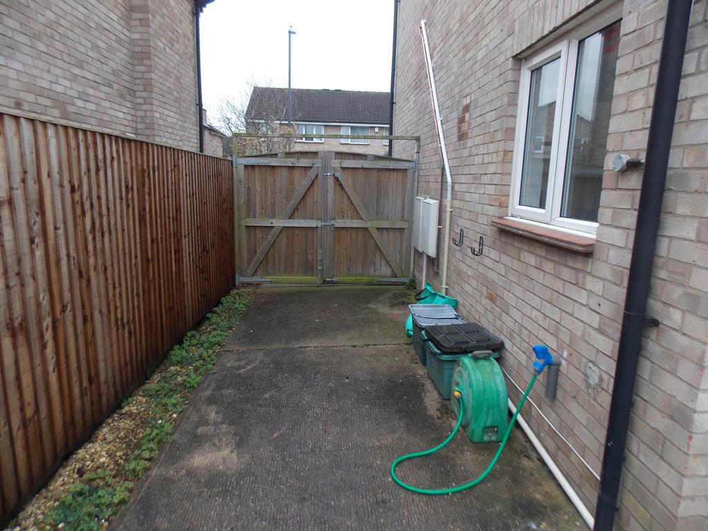 Side garden