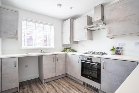 3 bedroom terraced house for sale - Plot 180, The Benington at Farriers Reach, Stud Road LE15