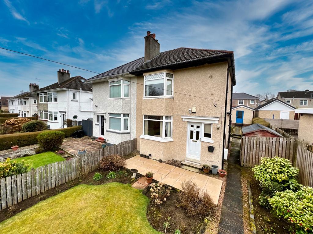 30 Park Road, Inchinnan 3 bed semidetached house for sale £189,995