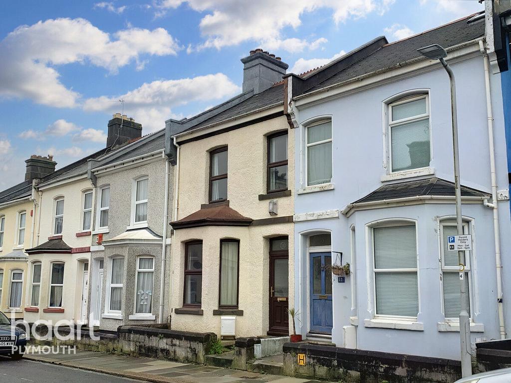 Admiralty Street, Plymouth 2 bed terraced house for sale £160,000