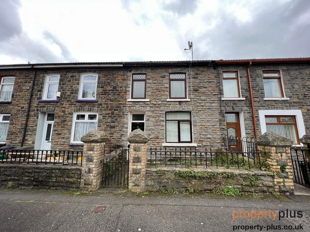 Regent Street Treorchy Treorchy 3 bed terraced house for sale £135,000