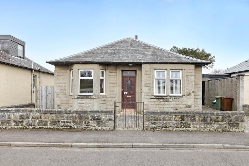 43 Newhailes Crescent, Musselburgh, EH21 2 bed detached bungalow for