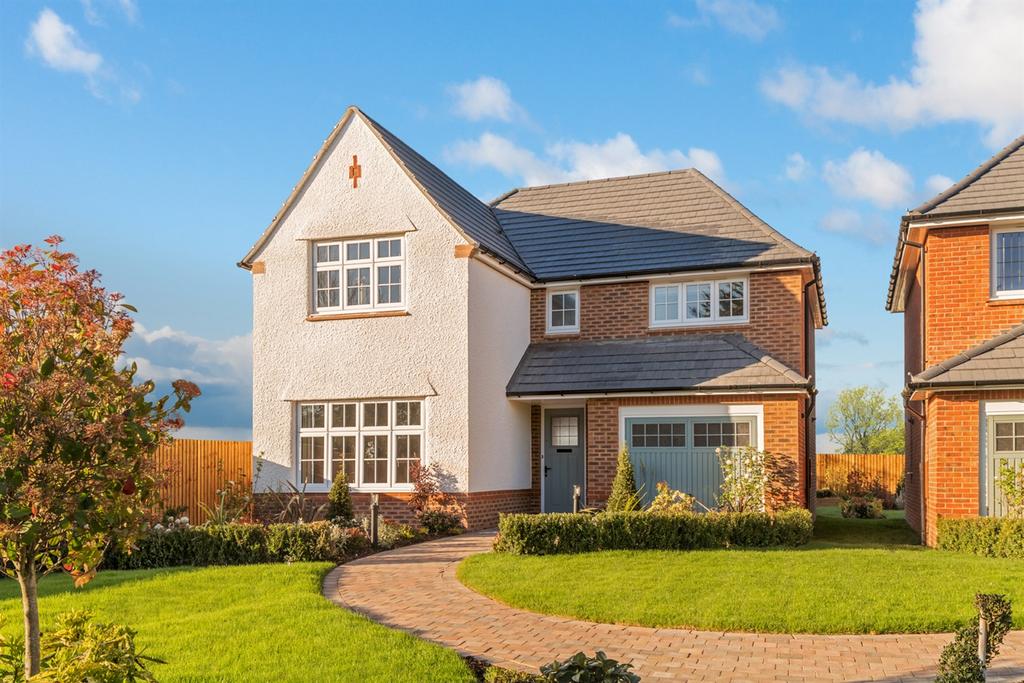 Yapton Road, Barnham, PO22 4 bed detached house £499,950