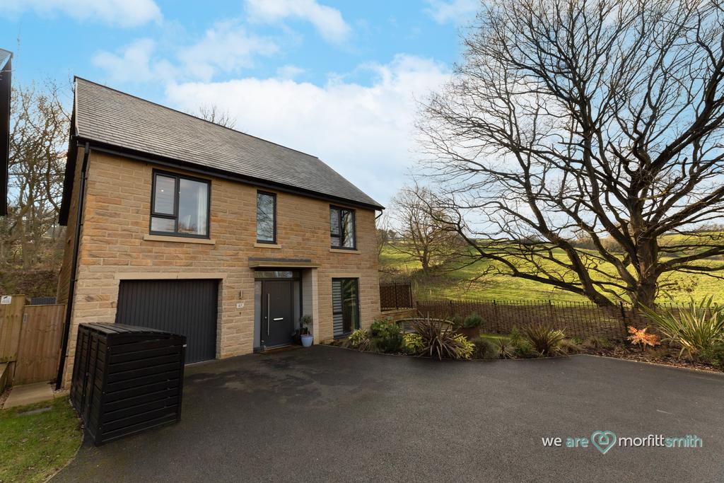 Way, Stannington, S6 6GE Stunning Views 4 bed detached house