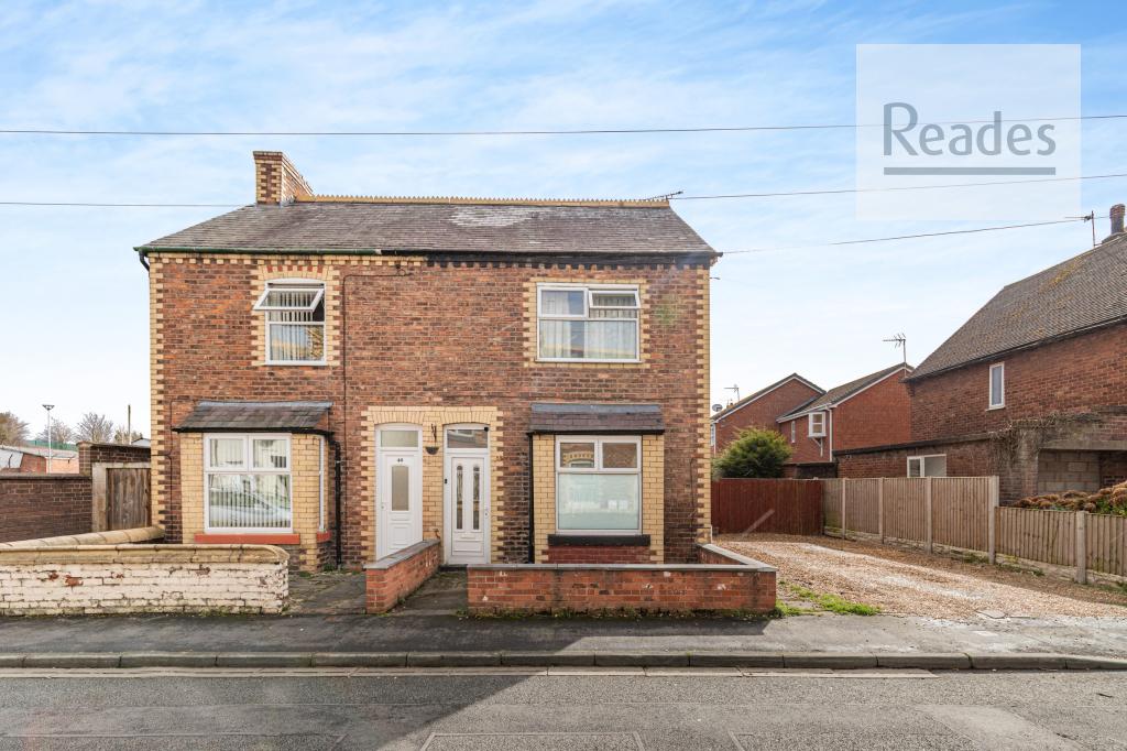 Fairfield Road, Queensferry CH5 1 3 bed semidetached house for sale