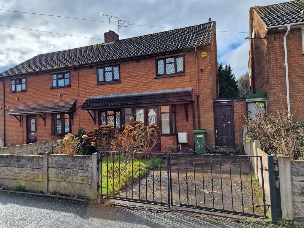 Coronation Road, Wolverhampton, West... 3 bed semidetached house £